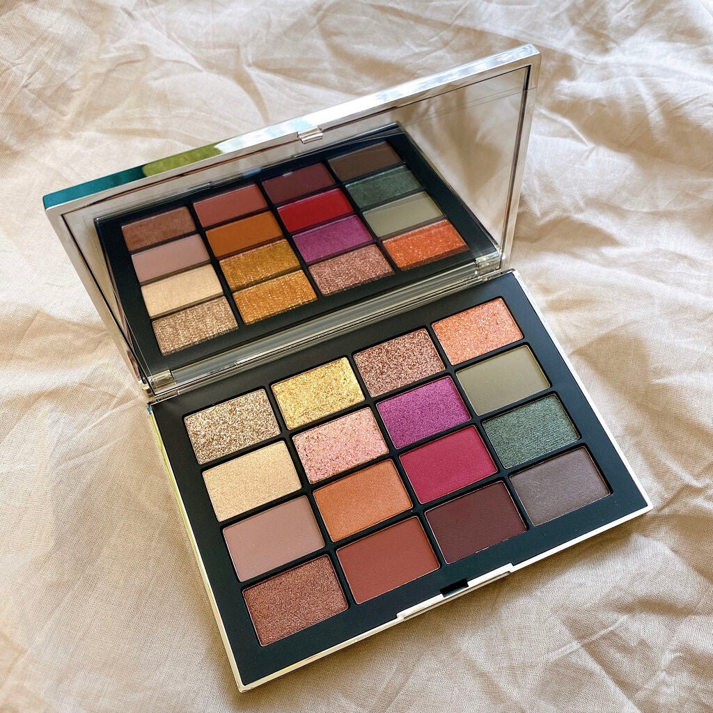 ビジュー アイシャドーパレット/NARS/アイシャドウパレットを使ったクチコミ(3枚目)