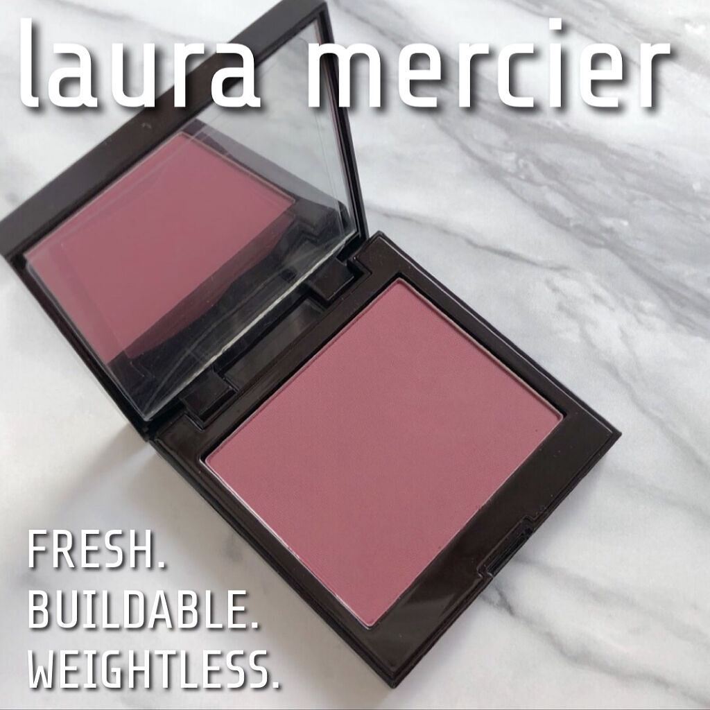 ブラッシュ カラー インフュージョン/ローラ メルシエ/パウダーチークを使ったクチコミ（1枚目）