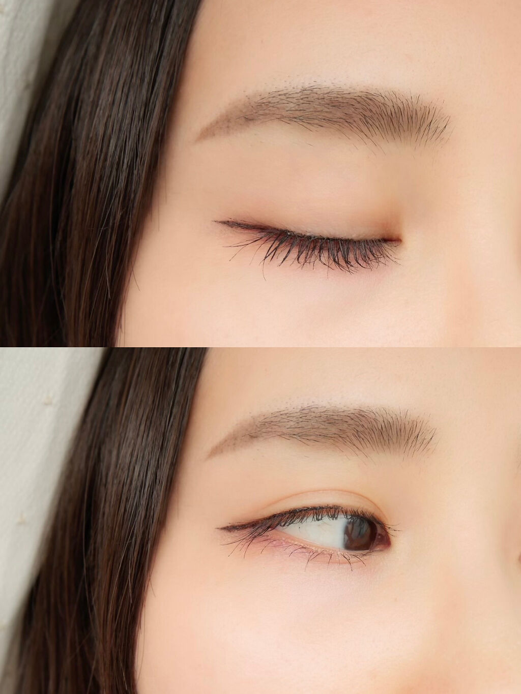 7 SHADES OF BLACK/UZU BY FLOWFUSHI/リキッドアイライナーを使ったクチコミ（3枚目）