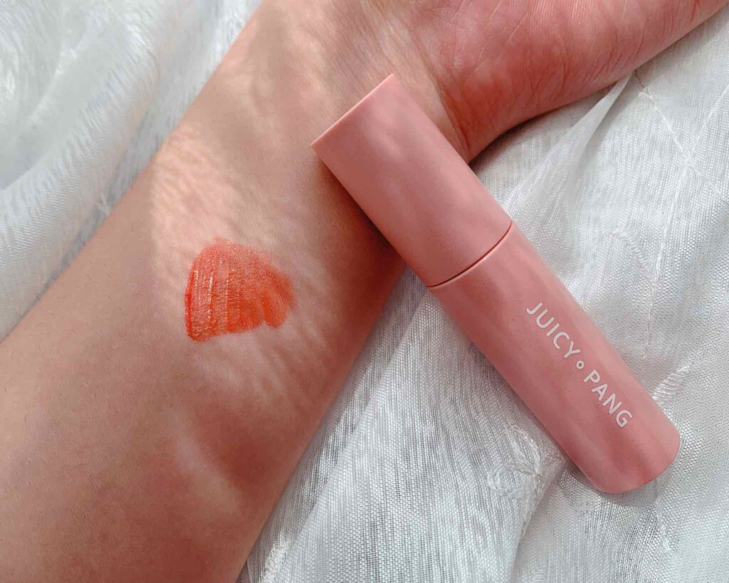 アピュー ジューシーパン スパークリングティント/A’pieu/口紅を使ったクチコミ(2枚目)