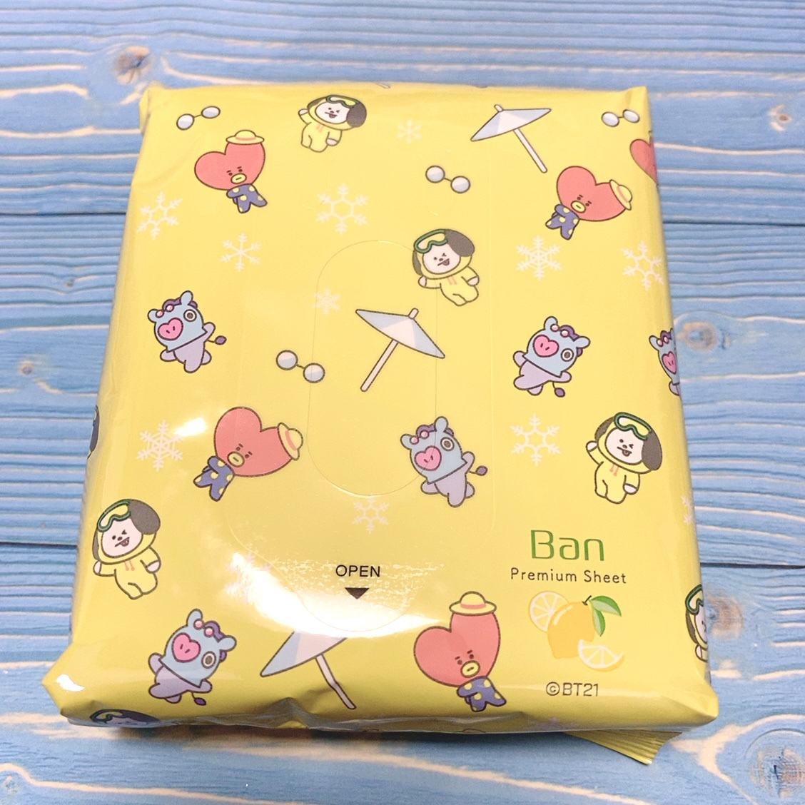 さっぱり感PREMIUMシート クールタイプ /Ban/デオドラント・制汗剤を使ったクチコミ（3枚目）