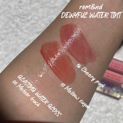 ベターザンパレット/rom&nd/アイシャドウパレットを使ったクチコミ(8枚目)