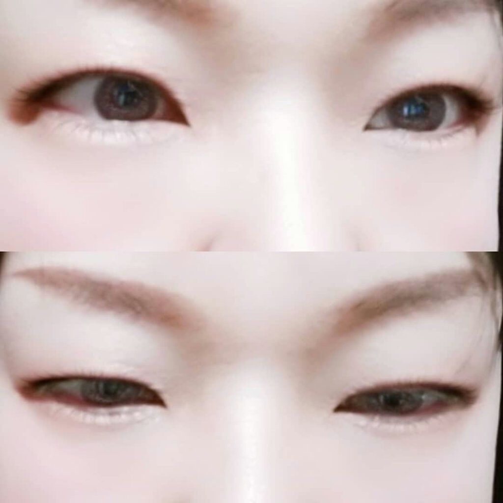 ピメル パーフェクトロング＆カールマスカラ/pdc/マスカラを使ったクチコミ（3枚目）