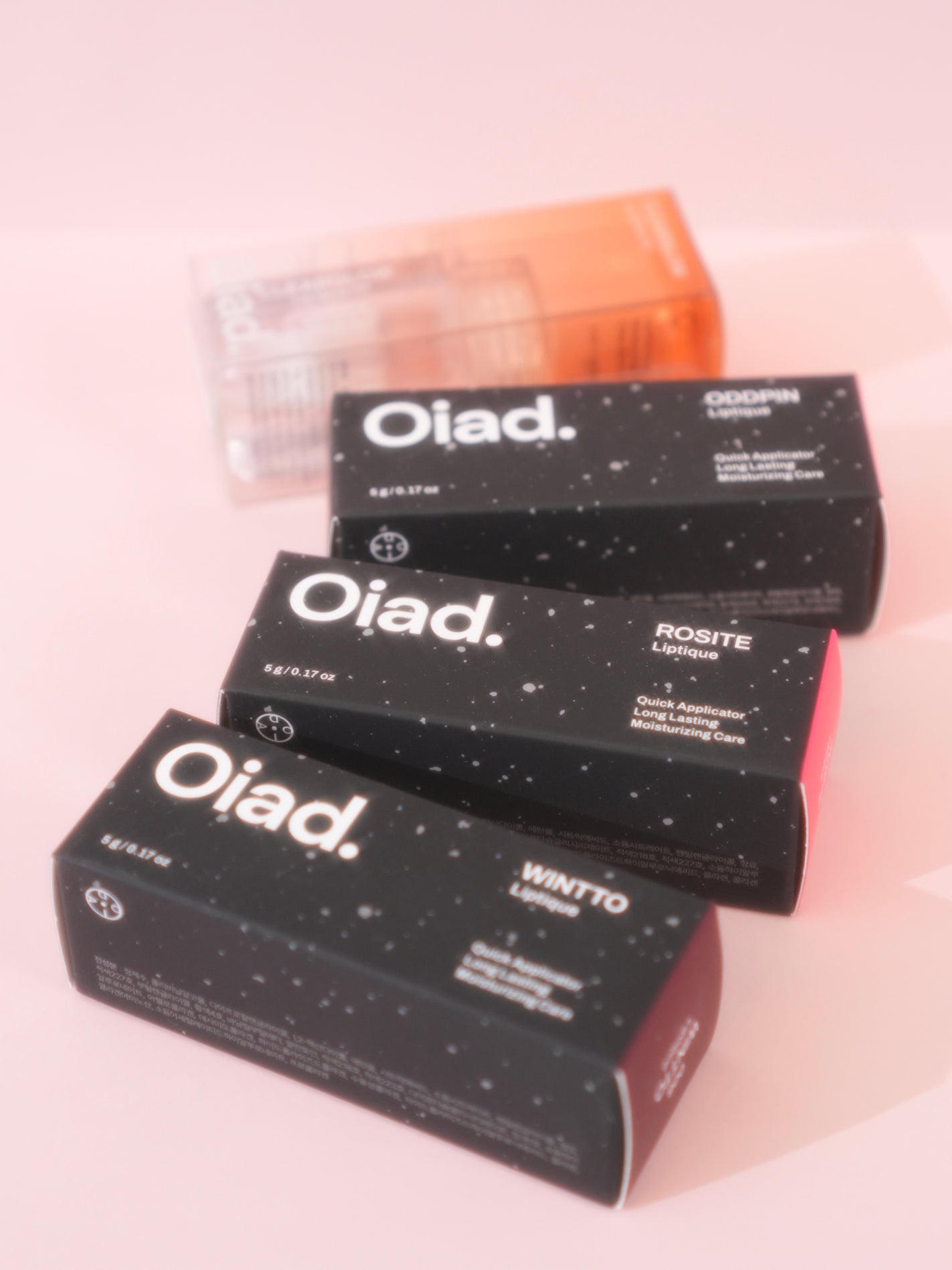 リップティーク/oiad/口紅を使ったクチコミ(8枚目)