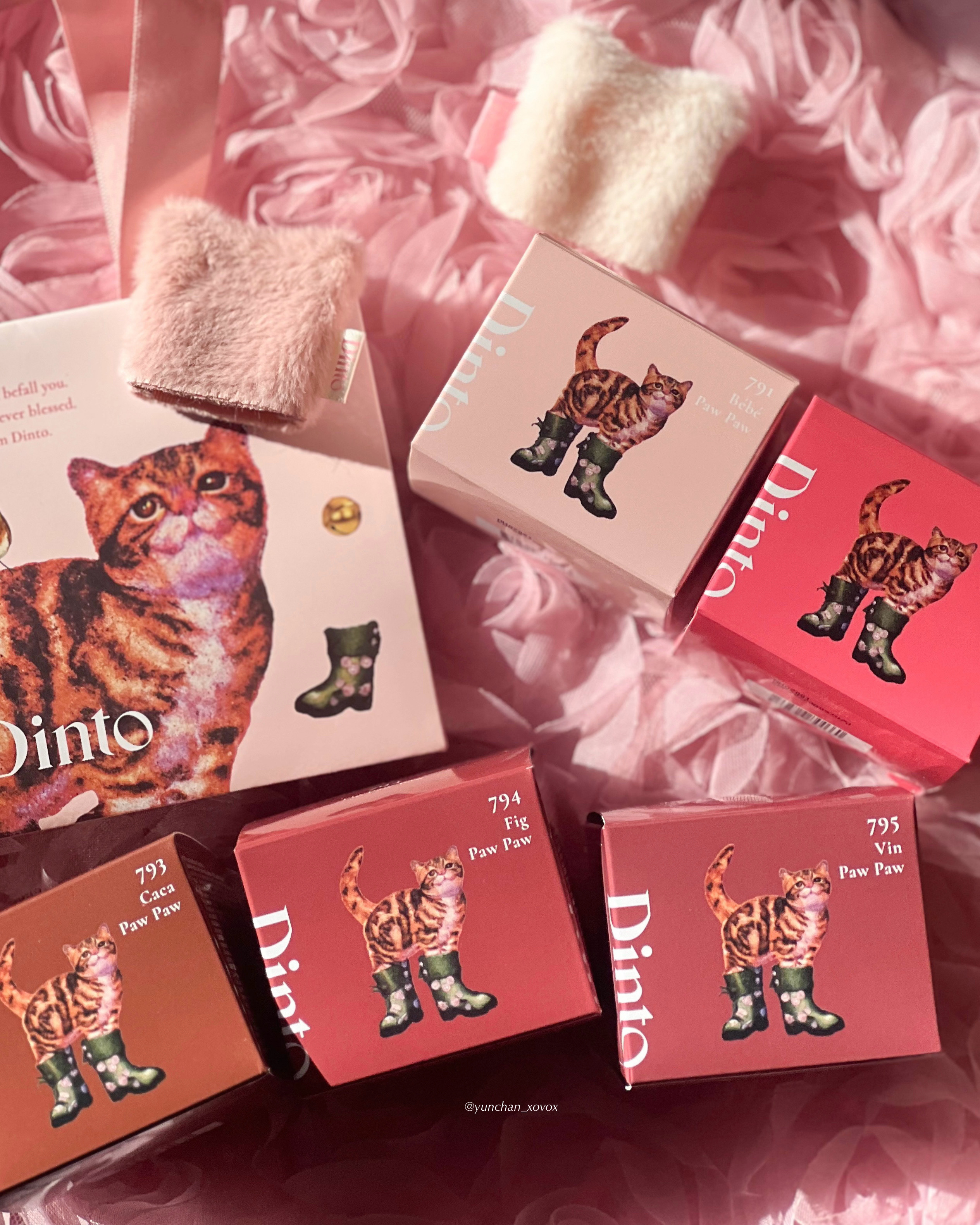 チャビもちゼリーパウパウリップマスク/Dinto/リップマスクを使ったクチコミ（2枚目）