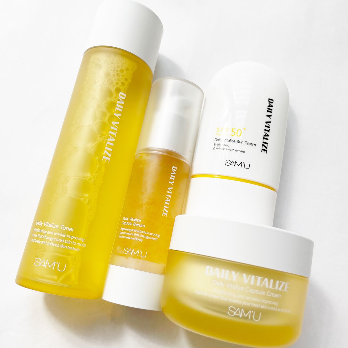 試してみた】SAM'U デイリーバイタライズトナーの効果・肌質別の口コミ