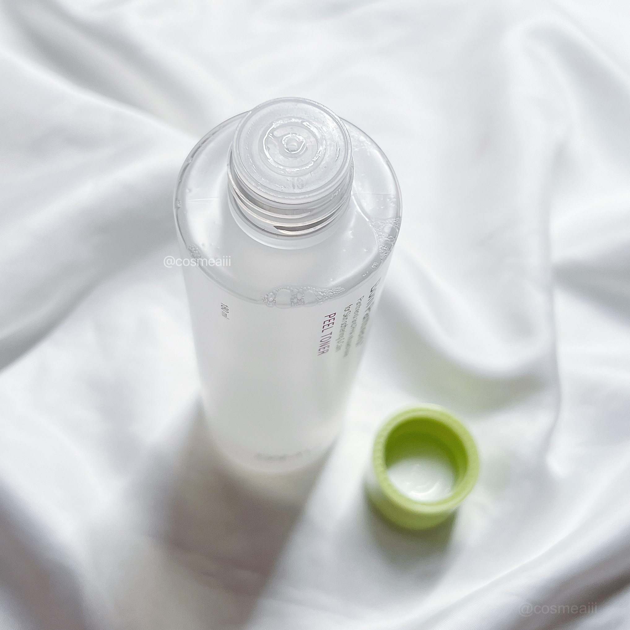 ボーンパンテノールピールトナー/SAM'U/化粧水を使ったクチコミ（3枚目）