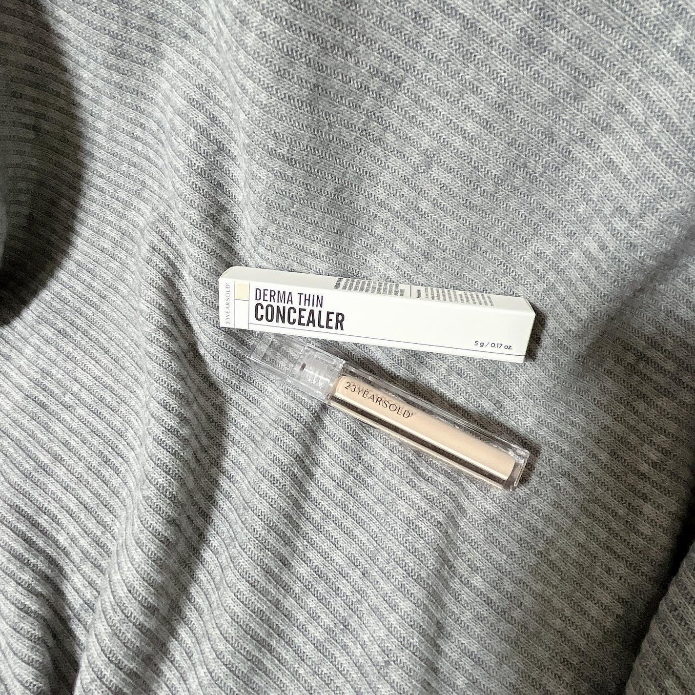 ダーマシンコンシーラー/23years old/リキッドコンシーラーを使ったクチコミ(3枚目)