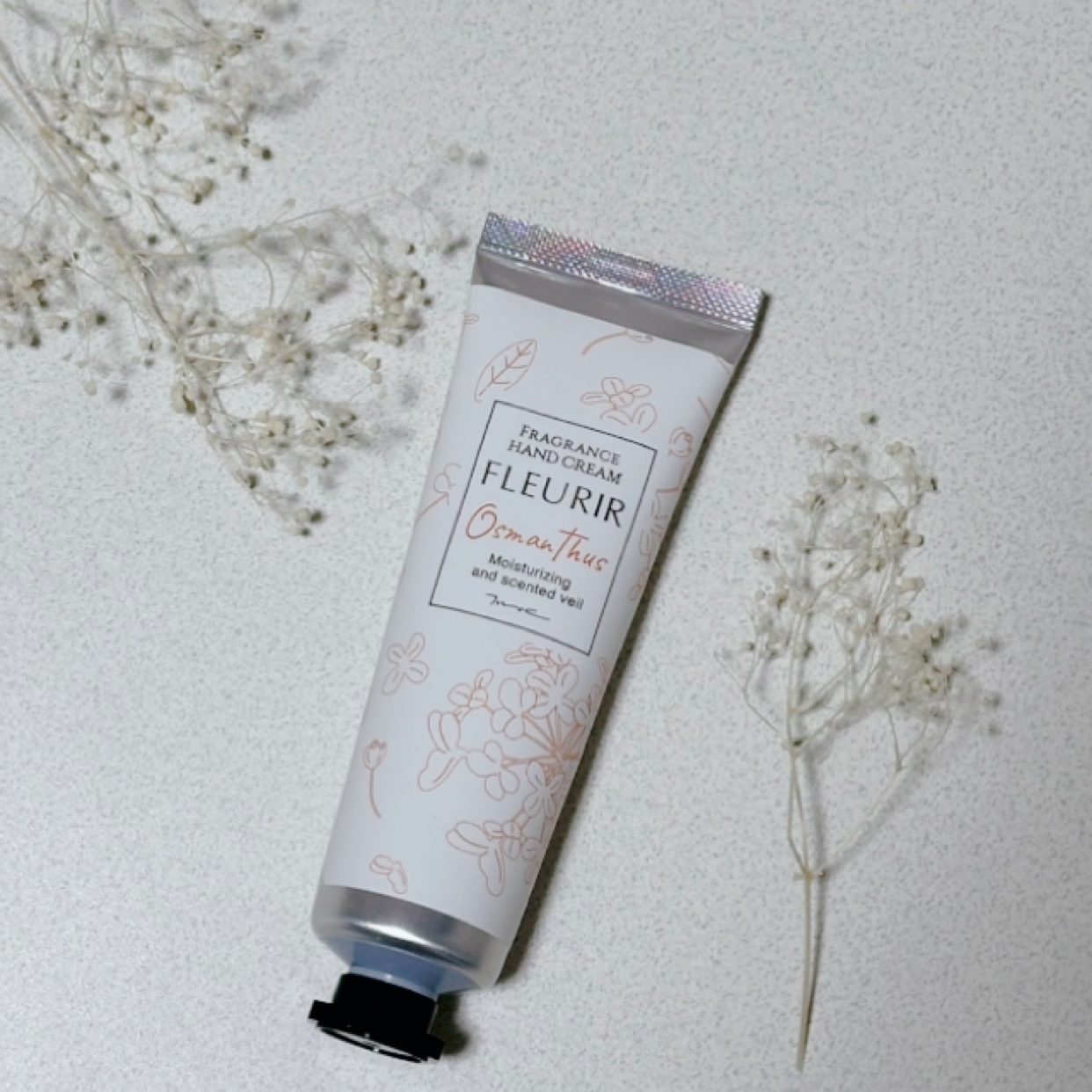 フルリール ハンドクリーム オスマンサス /MOC/ハンドクリームを使ったクチコミ（1枚目）