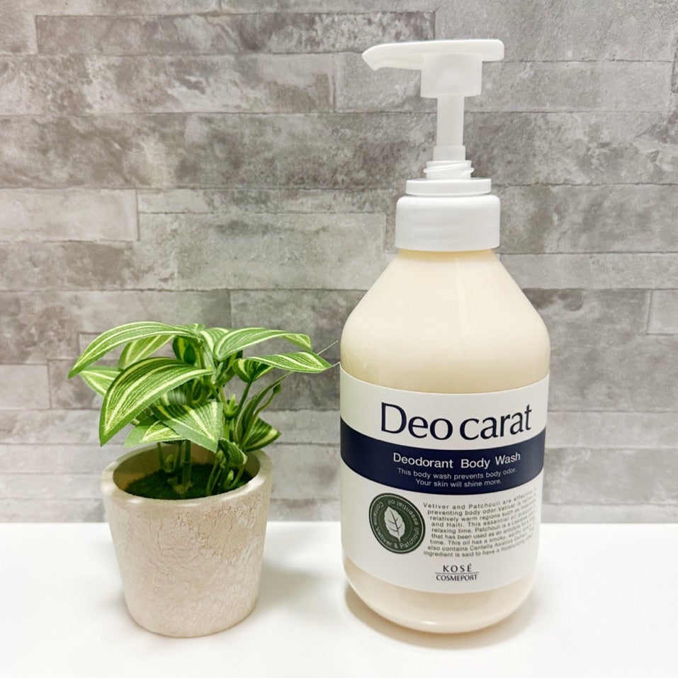 デオカラット 薬用ボディウォッシュ/デオカラット/ボディソープを使ったクチコミ（2枚目）