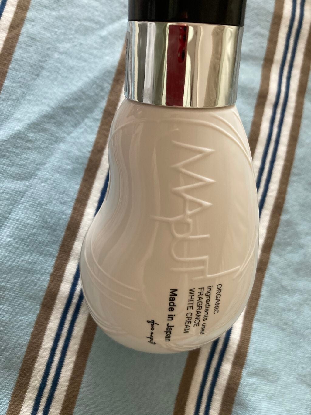 オーガニックフレグランスホワイトクリーム/MAPUTI/デリケートゾーンケアを使ったクチコミ(1枚目)