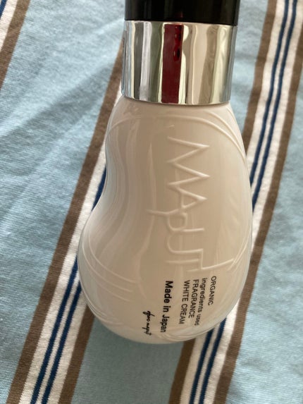 オーガニックフレグランスホワイトクリーム/MAPUTI/デリケートゾーンケアを使ったクチコミ(1枚目)