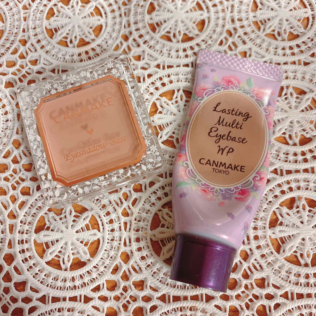 アイシャドウベース/キャンメイク/アイシャドウベースを使ったクチコミ（1枚目）