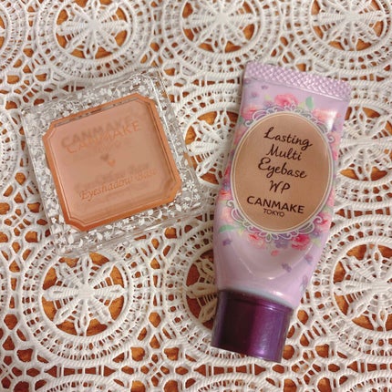 ラスティングマルチアイベース WP/キャンメイク/アイシャドウベースを使ったクチコミ(1枚目)