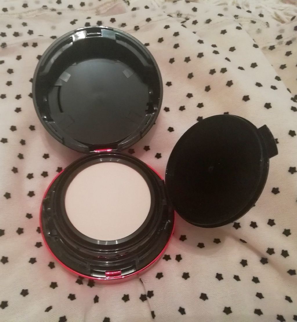 デュアルカバー クッション/APRILSKIN/クッションファンデーションを使ったクチコミ（3枚目）