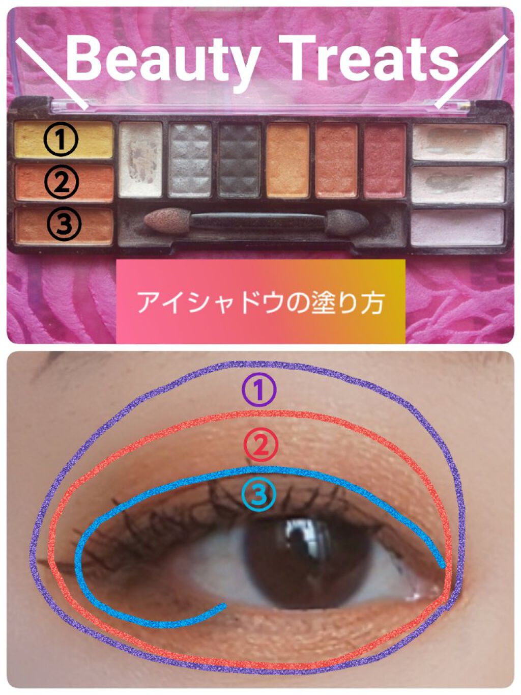 CHROME EYESHADOW/Beauty Treats/アイシャドウパレットを使ったクチコミ（2枚目）