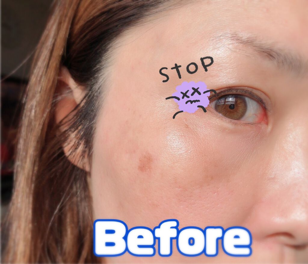 プリズム・リーブル・スキンケアリング・グロウ/GIVENCHY/リキッドファンデーションを使ったクチコミ(3枚目)