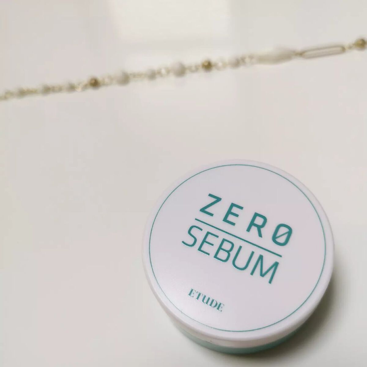 Zセバムドライングパウダー/ETUDE/フェイスパウダーを使ったクチコミ（1枚目）