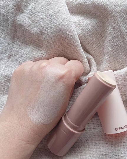 ヴィーガンナチュラルカバースティックファンデーション/DERMASHARE/その他ファンデーションを使ったクチコミ(4枚目)