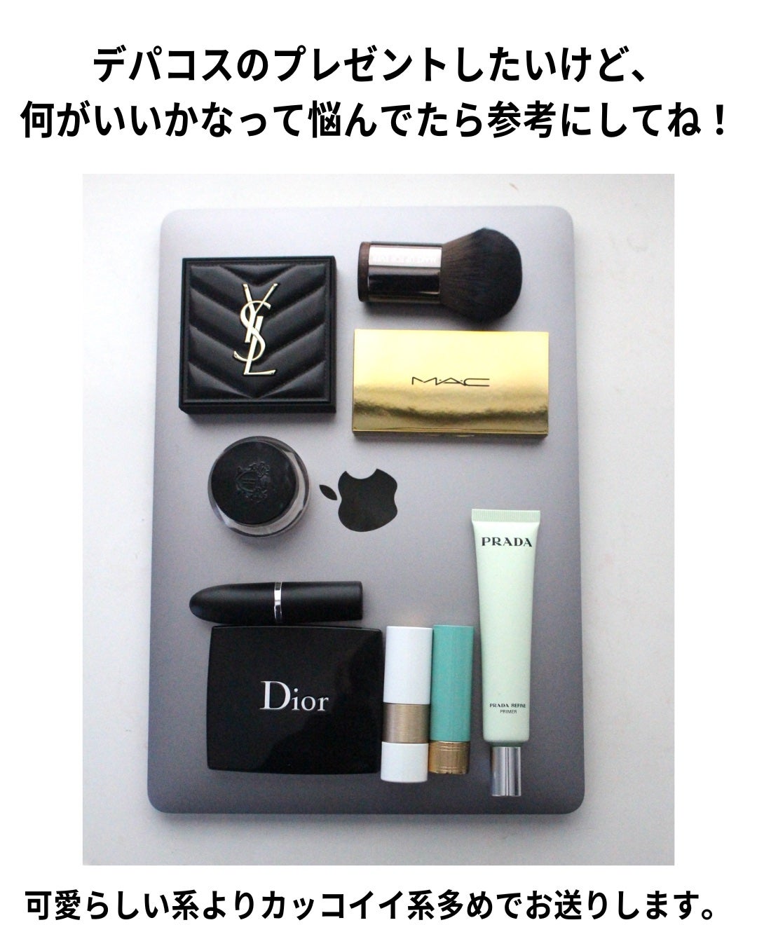 パウダーカブキブラシ#124/MAKE UP FOR EVER/メイクブラシを使ったクチコミ(2枚目)