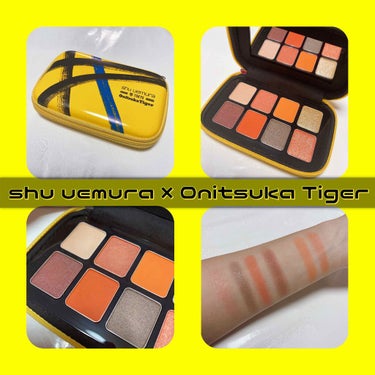 セット ザ モーション アイパレット/shu uemura/パウダーアイシャドウを使ったクチコミ（1枚目）