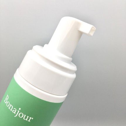 済州ミルクフォーミングクレンザー/Bonajour/泡洗顔を使ったクチコミ(2枚目)