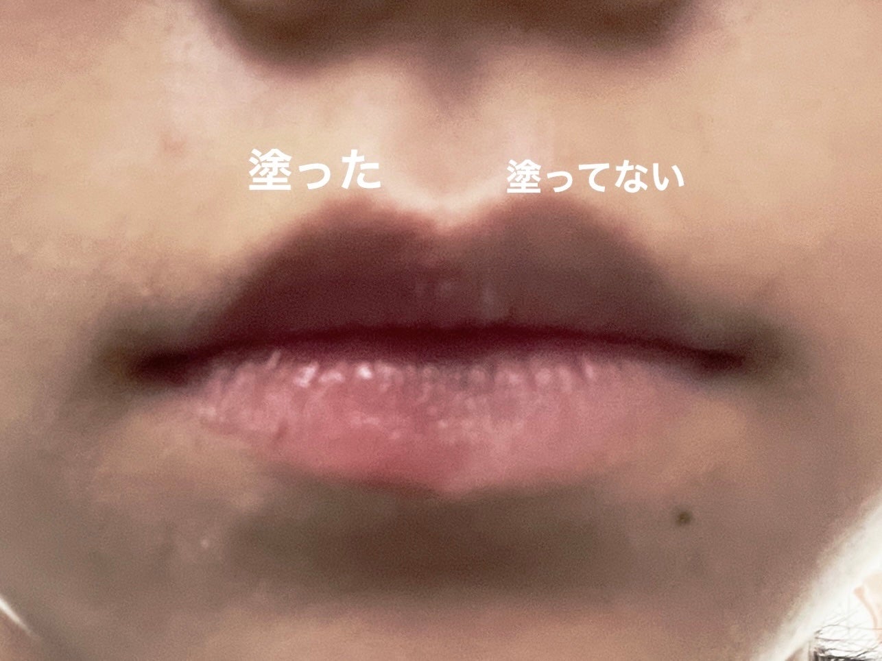 ニベア リッチケア&カラーリップ/ニベア/リップクリームを使ったクチコミ(5枚目)