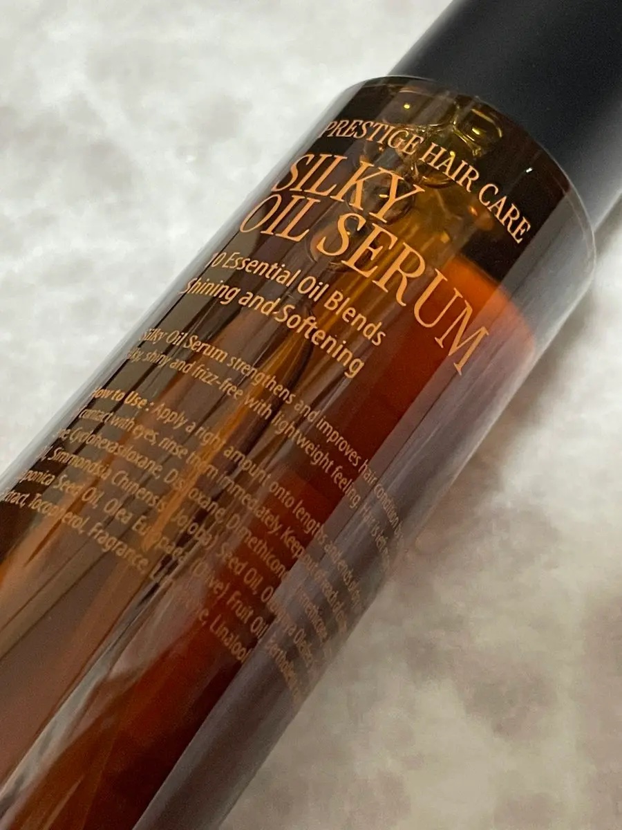 SILKY OIL SERUM/CULRY SHYLL/ヘアオイルを使ったクチコミ（1枚目）