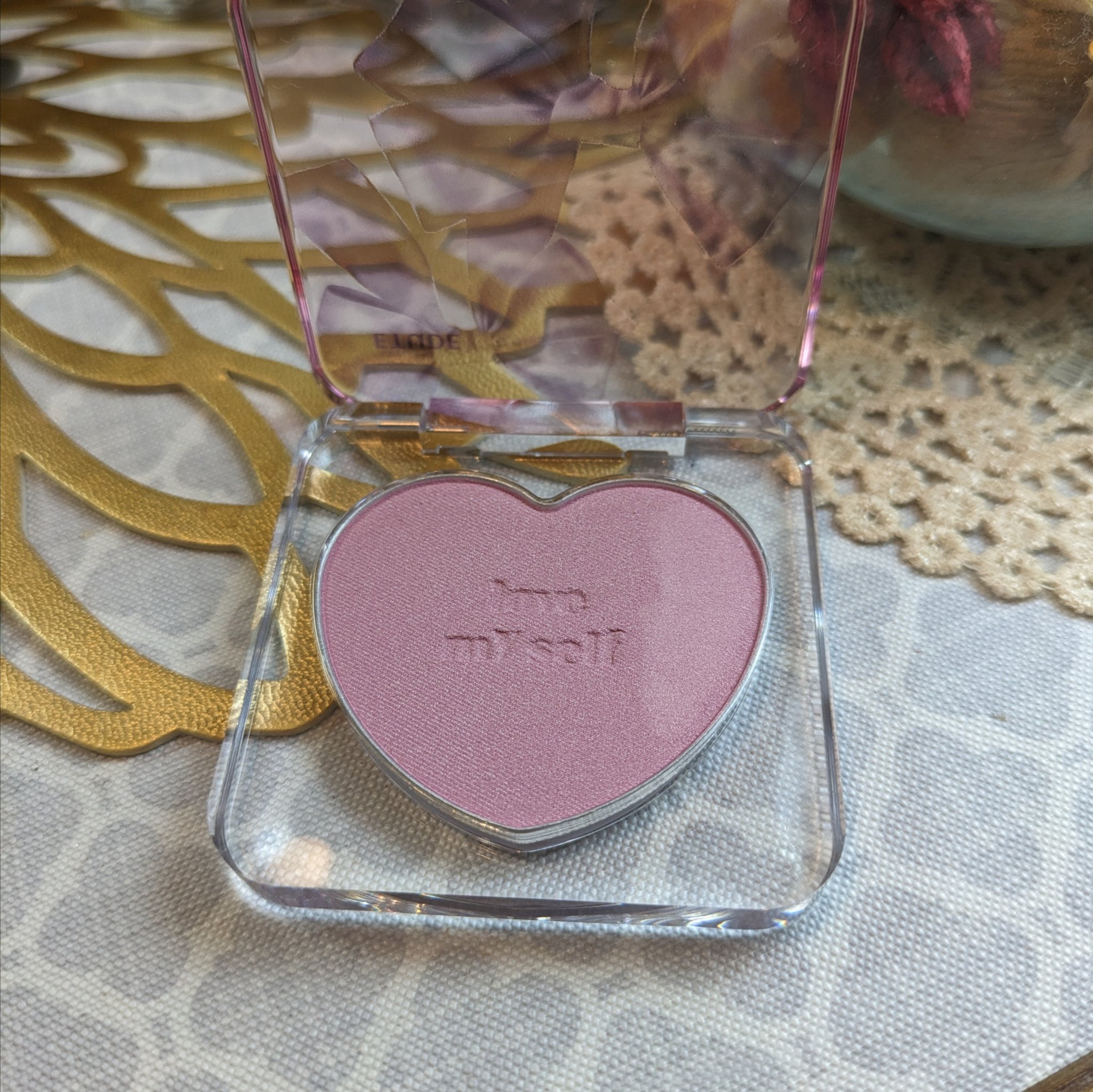 ハートポップブラッシャー/ETUDE/パウダーチークを使ったクチコミ（3枚目）