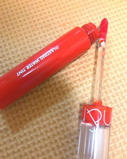 グラスティングウォーターティント/rom&nd/リップティントを使ったクチコミ(1枚目)