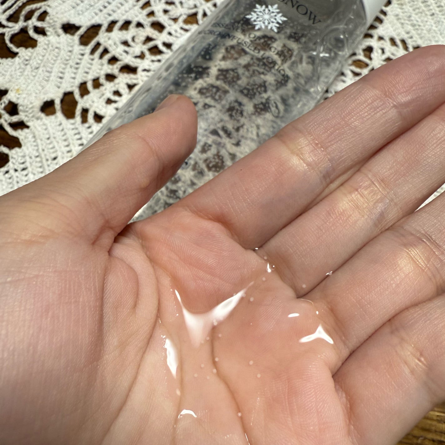 ディオール スノー エッセンス オブ ライト マイクロ ローション/Dior/化粧水を使ったクチコミ(2枚目)