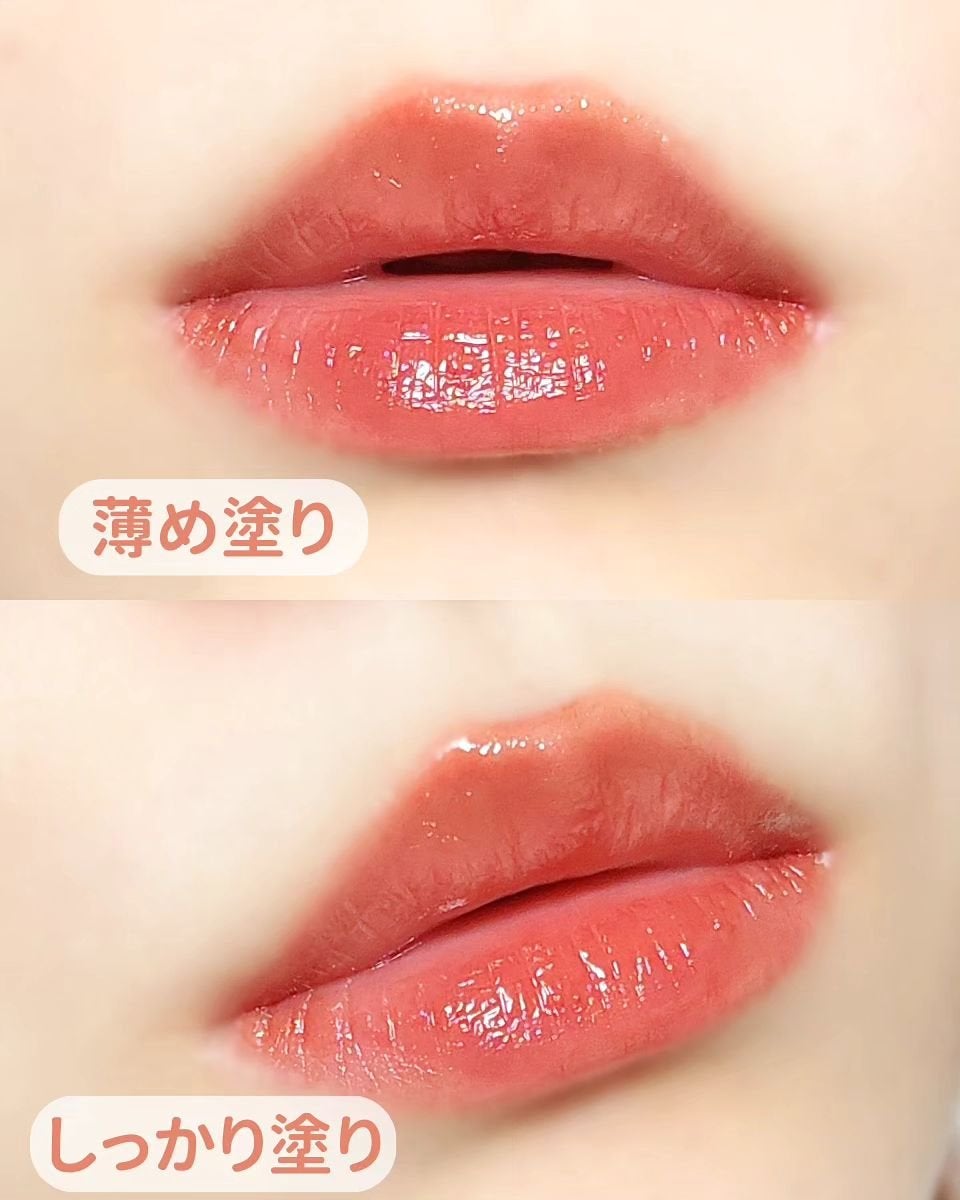 プリュールティント/too cool for school/リップティントを使ったクチコミ(4枚目)