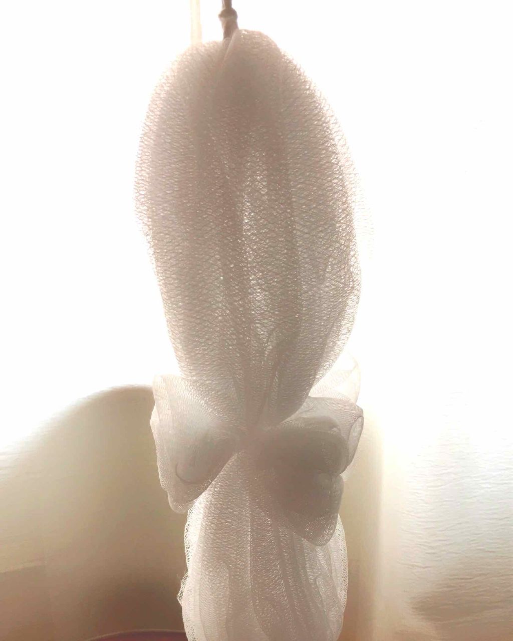 のびのびボディーネット/無印良品/バスグッズを使ったクチコミ(2枚目)