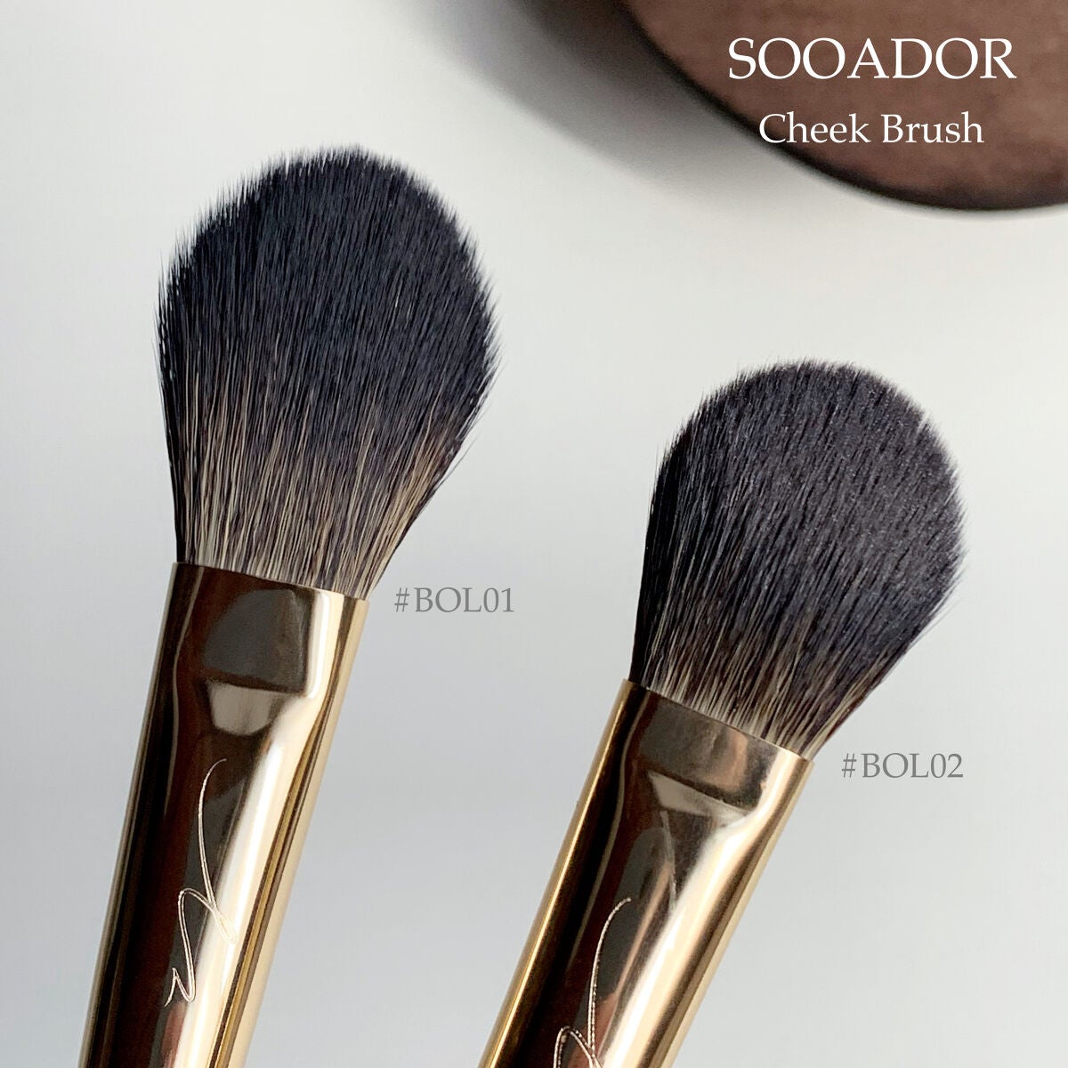 okhee チークブラシ BOL01/SOOA DOR/メイクブラシを使ったクチコミ(3枚目)
