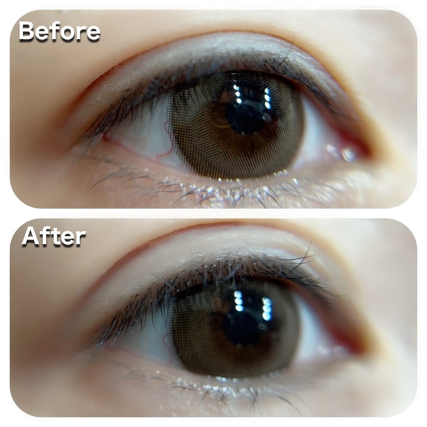 ワンダーアイリッドテープ Extra/D-UP/二重まぶた用アイテムを使ったクチコミ(3枚目)