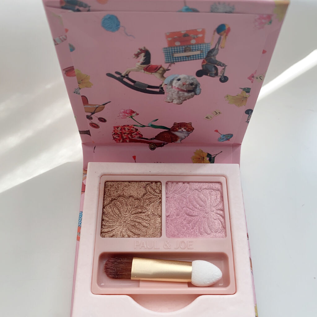 アイカラー デュオ/PAUL & JOE BEAUTE/アイシャドウパレットを使ったクチコミ（1枚目）