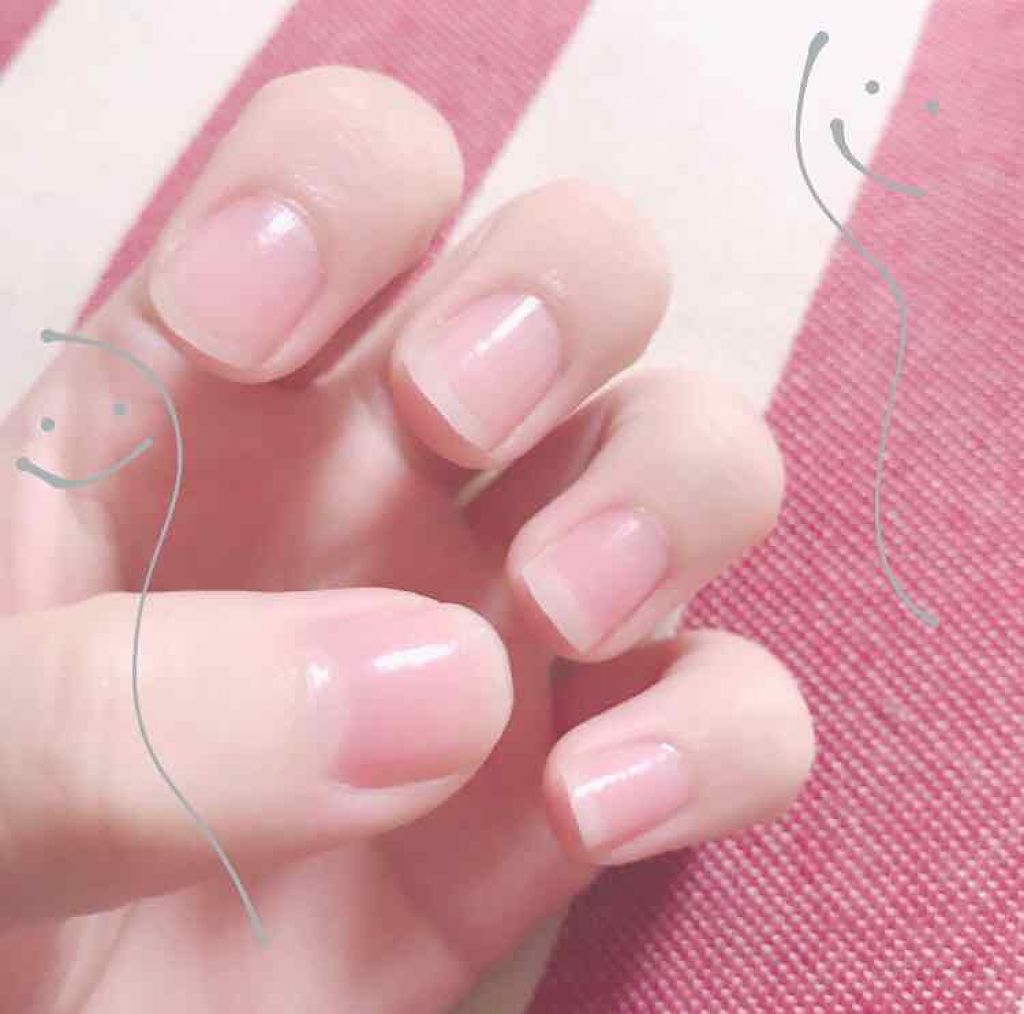 ネイルファンデーション/パラドゥ/マニキュアを使ったクチコミ（2枚目）