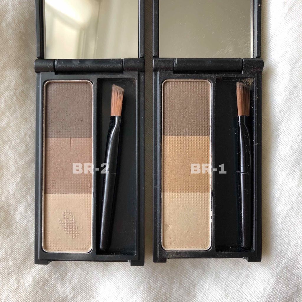 UR GLAM　EYEBROW POWDER/U R GLAM/パウダーアイブロウを使ったクチコミ（2枚目）