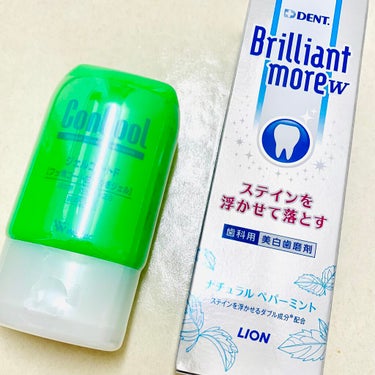 歯科用 Brilliant more/DENT./歯磨き粉を使ったクチコミ（1枚目）