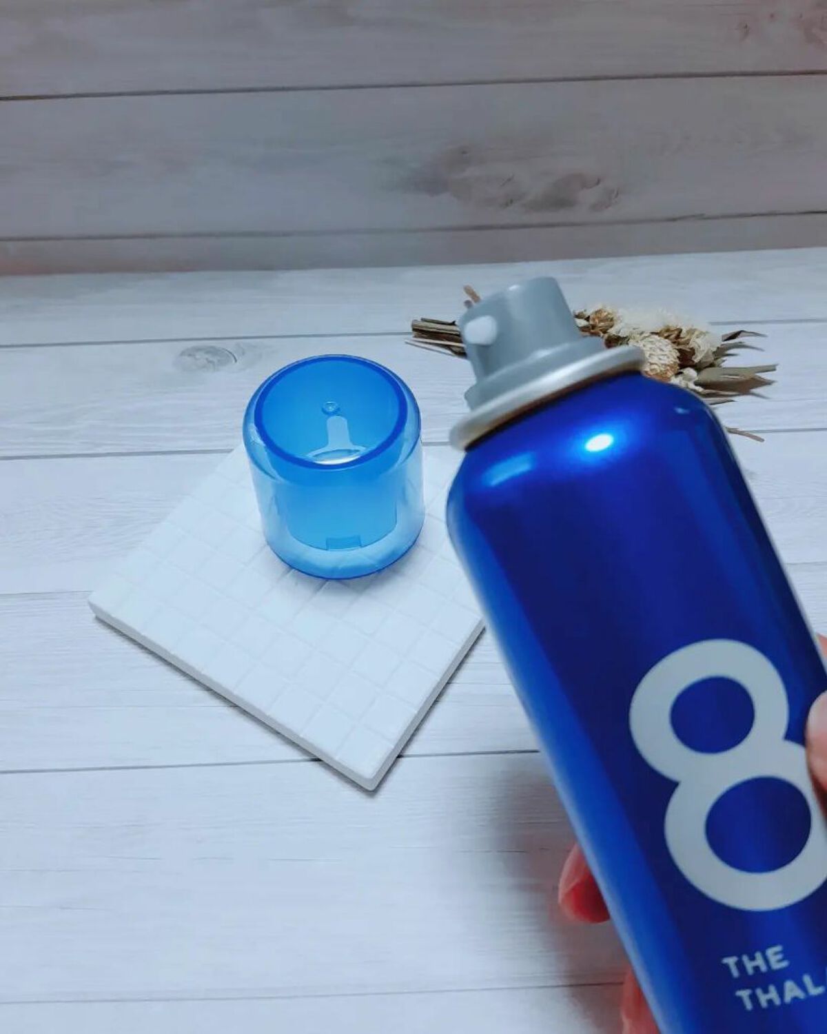 ウォーターレス ドライシャンプー/エイトザタラソ/ドライシャンプーを使ったクチコミ(3枚目)