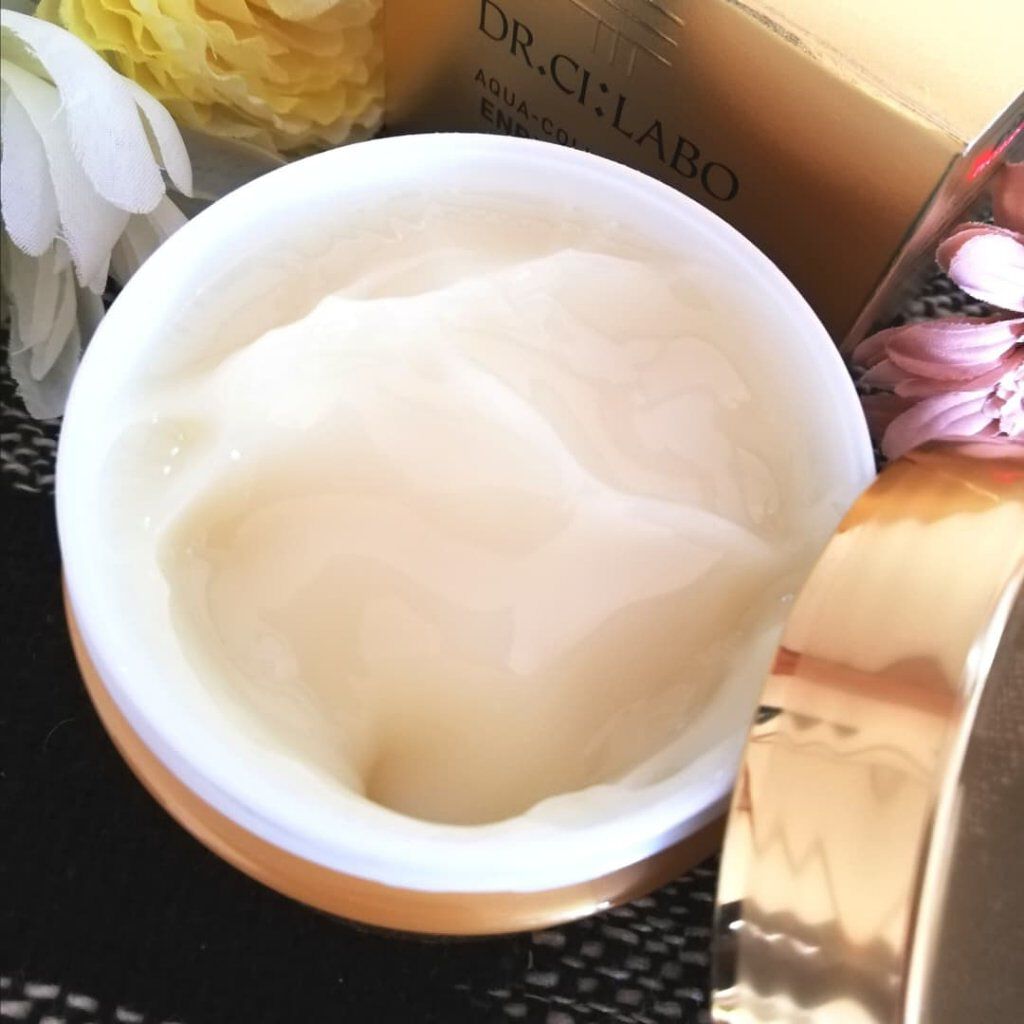 アクアコラーゲンゲル エンリッチリフト EX/ドクターシーラボⓇ/フェイスクリームを使ったクチコミ(3枚目)