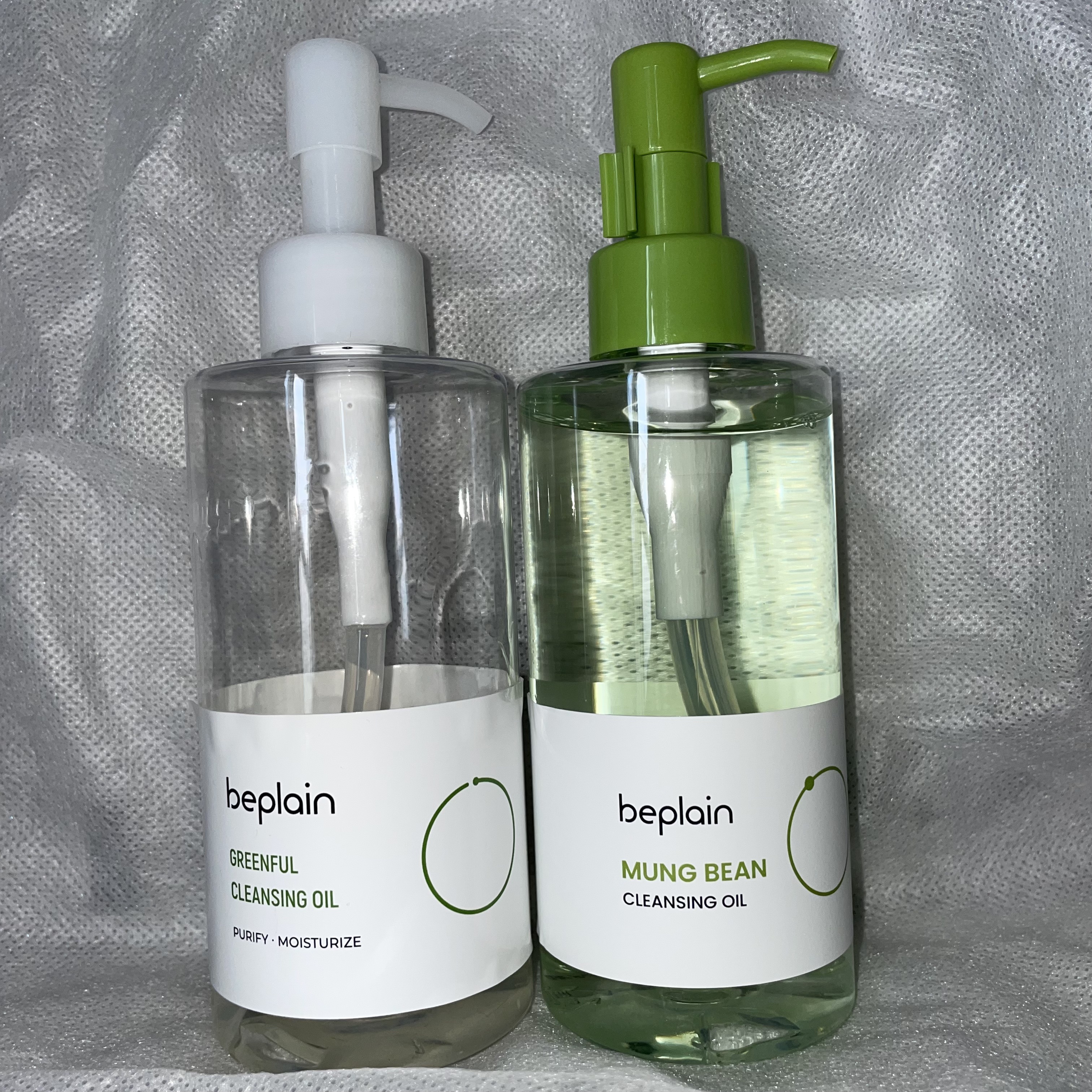 緑豆弱酸性クレンジング/beplain/クレンジングクリームを使ったクチコミ（1枚目）