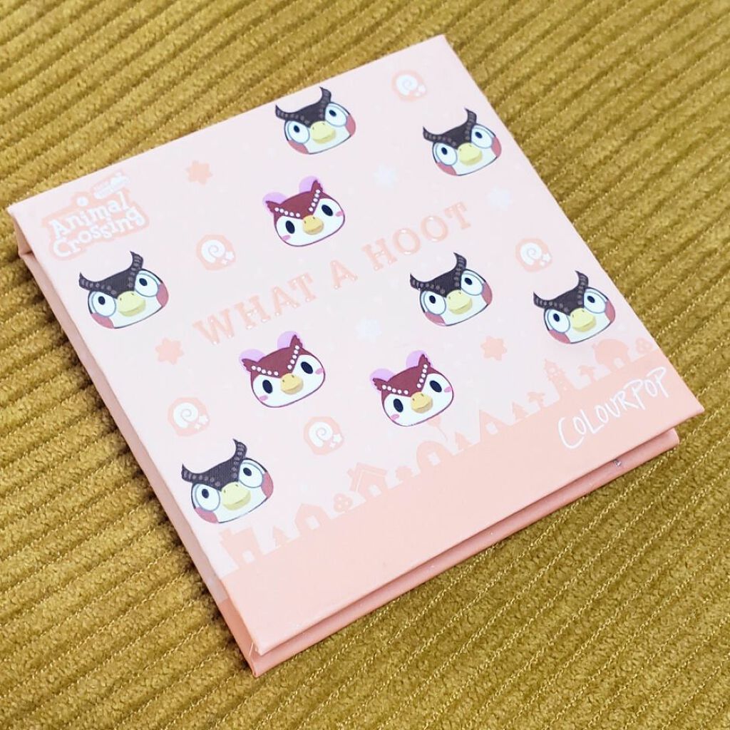 what a hoot/ColourPop/アイシャドウパレットを使ったクチコミ(1枚目)