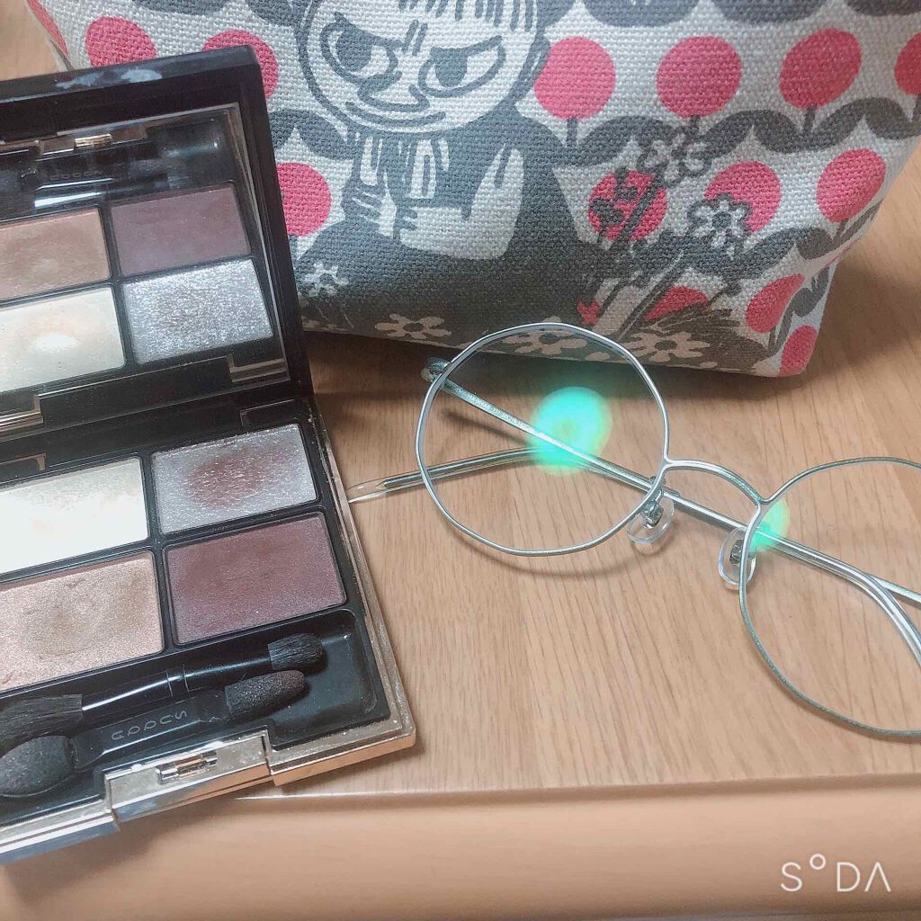 デザイニング カラー アイズ/SUQQU/アイシャドウパレットを使ったクチコミ(1枚目)