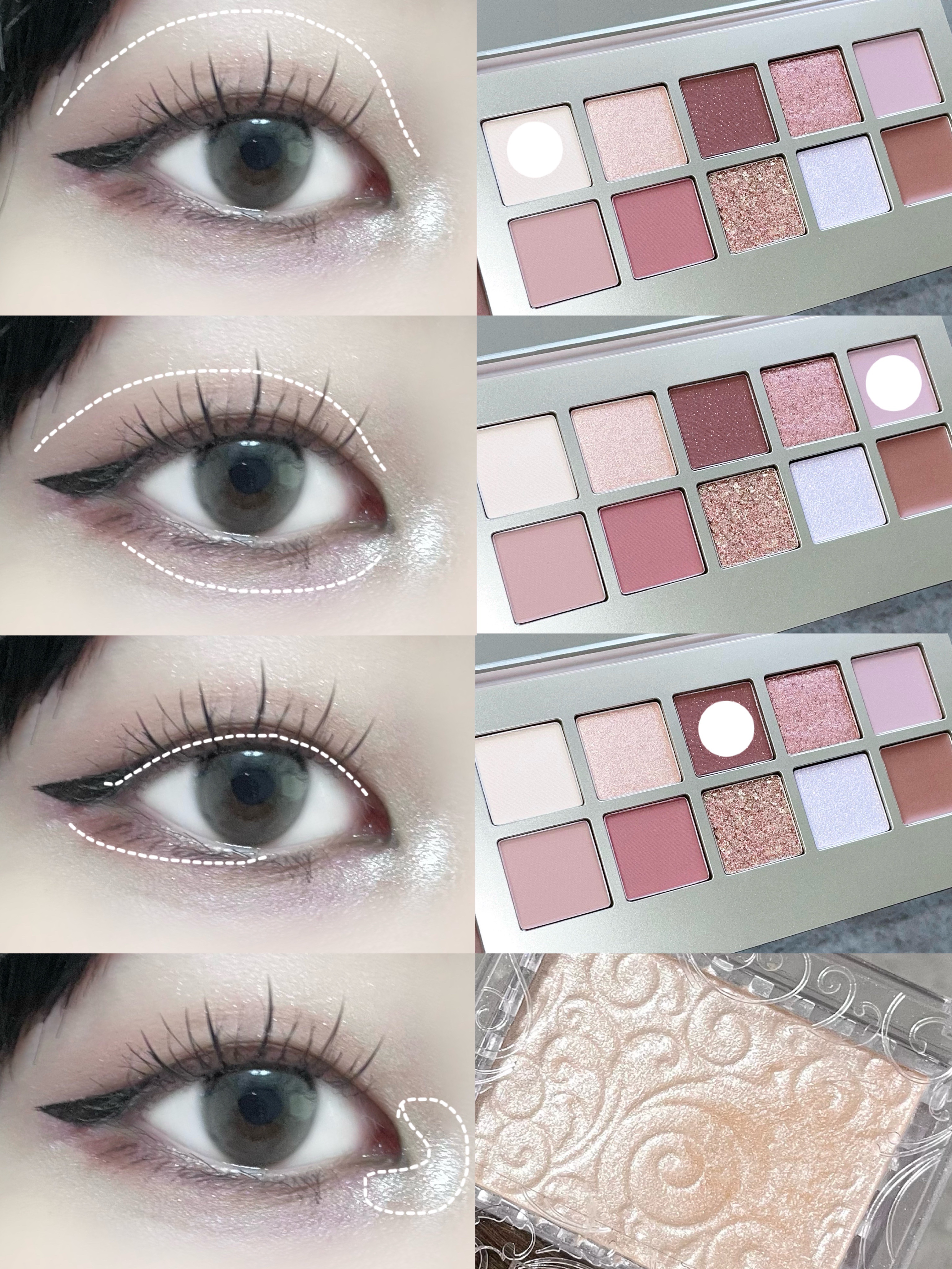 パールグロウハイライト/CEZANNE/パウダーハイライトを使ったクチコミ（3枚目）