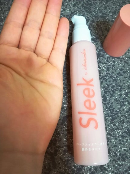 スリークbyサラサロン シャイニーオイル/スリーク by サラサロン/ヘアオイルを使ったクチコミ(1枚目)
