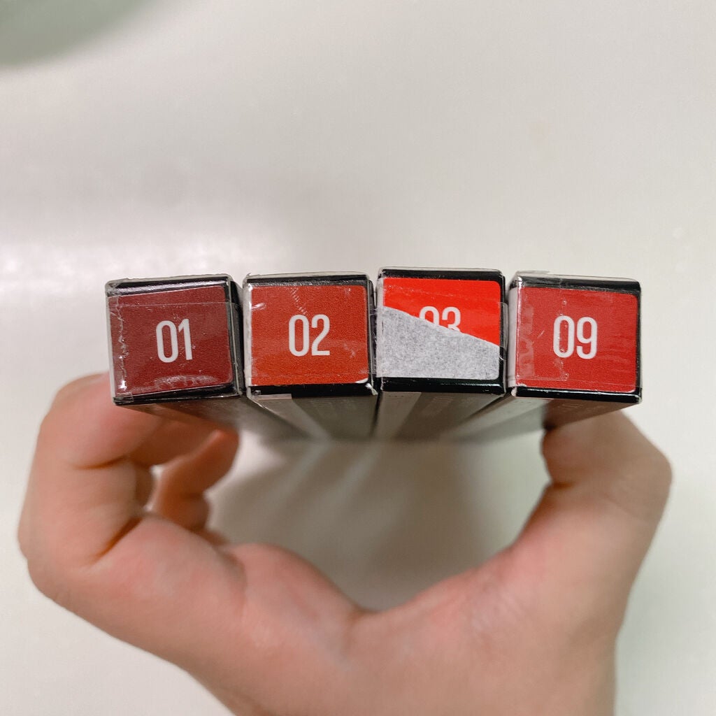 シャインコンパルジョン ラッカーペン/MAYBELLINE NEW YORK/口紅を使ったクチコミ(6枚目)