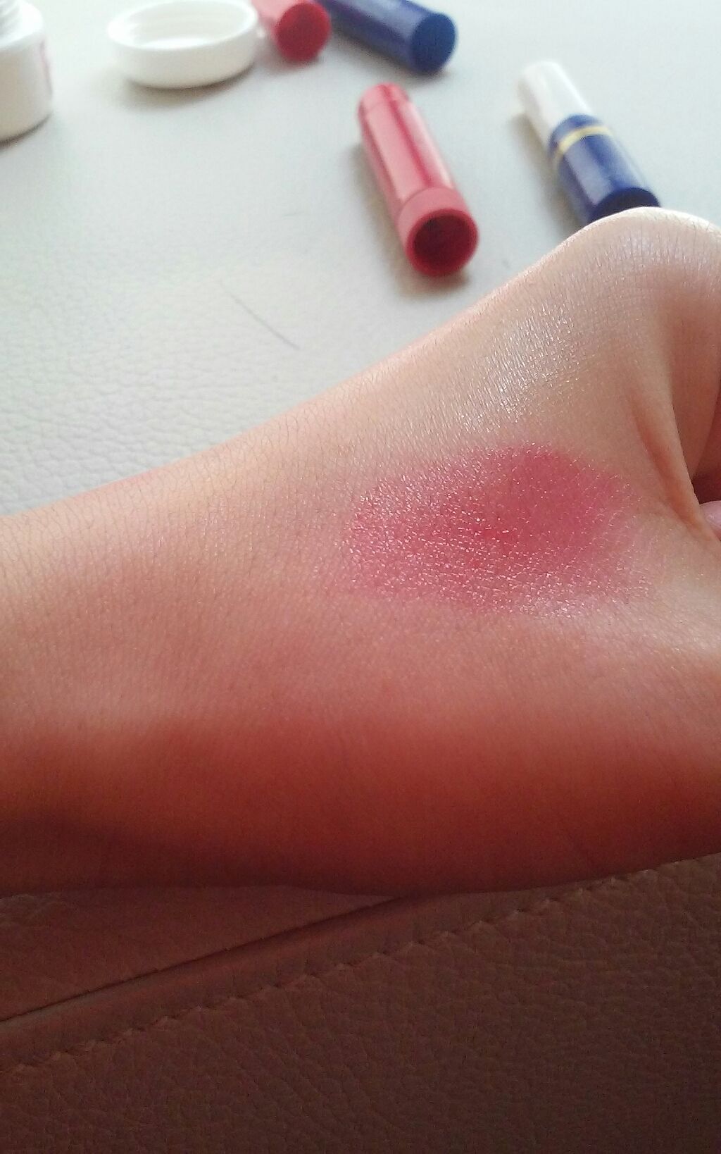 プレミアムリッチモイスト 無香料/メンソレータム/リップクリームを使ったクチコミ(3枚目)