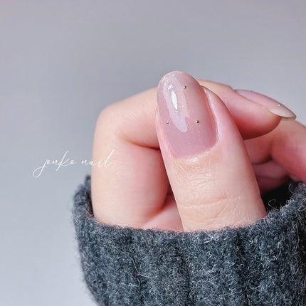 TONE DROP ネイルポリッシュ 032 My Blanket/D-UP/マニキュアを使ったクチコミ(3枚目)