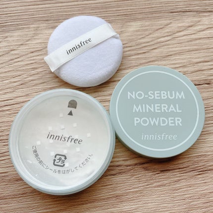 ノーセバム ミネラルパウダー N/innisfree/ルースパウダーを使ったクチコミ(3枚目)